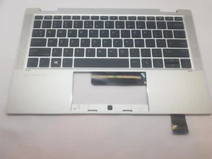 TopCover with Backlit US Keyboard for HP EliteBook x360 1030 G7 M16980-B31 - Afbeelding 1 van 5