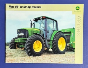 2001 JOHN DEERE 36 Page Tractors Brochure 6020 Series - Picture 1 of 3