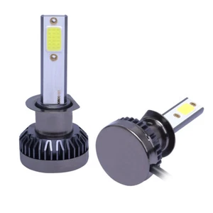 Pair H1 LED Headlight Kit High Low Beams Bulbs 6000K 3600LM Globes Halogen GF - Picture 1 of 10