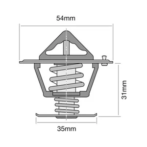 Tridon Thermostat TT234-192 for VOLKSWAGEN GOLF 1994~2007 1.9L 2.0L - Picture 1 of 1