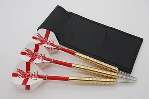 21g Liverpool FC darts set - Standard dart flights, stems, case - Picture 1 of 1