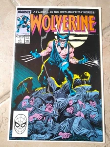 Marvel Comics Wolverine #1 primer parche 1988 ex/nm alta calidad ¡BONITO! - Imagen 1 de 1