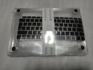 13 " Portatile laptop Custodia Cover per PC Computer Notebook trasparente  - Foto 1 di 2