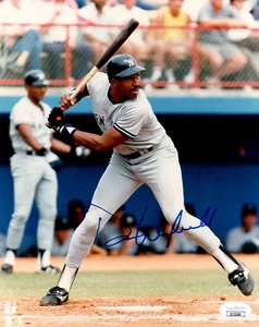 Dave Winfield Signed New York Yankees 8x10 Glossy Photo - JSA Authentication - Picture 1 of 4