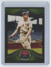 2009 Topps Updates & Highlights Legends of the Game Johnny Mize .  New York