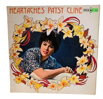 Patsy Cline - Heartaches - Used Vinyl Record - T7426z Foto 1 de 3