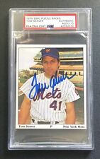 Tom Seaver Cards, Rookie Cards and Autographed Memorabilia Guide 33