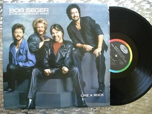 Bob Seger & The Silver Bullet Band ~ Like A Rock ~ IMPORT LP Capitol PT-12398 - Picture 1 of 6