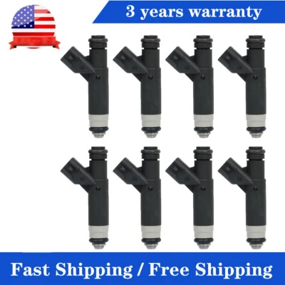 8X Inyector de combustible para Mercury Mountaineer 4,6 L V8 2004 2005 Ford E-150 4,6 L 04-08 Foto 1 de 4