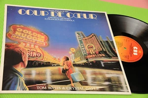 TOM WAITS LP COUP DE COEUR OST ORIG HOLLAND 1982 NM !!!!!!!!!!!!!!!!! - Picture 1 of 1