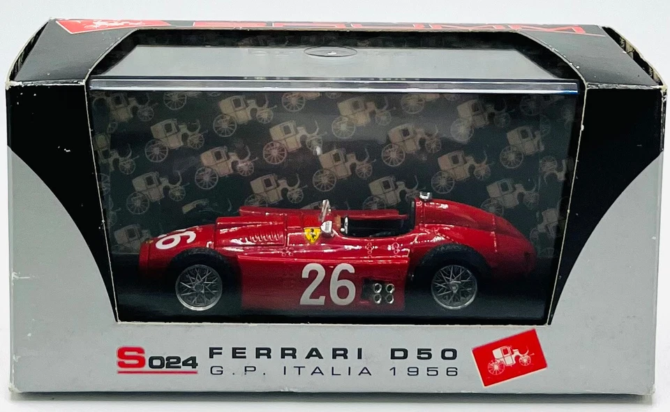 EBOND Ferrari D50 G.P. Italia 1956 - S024 - Brumm  Limited Edition - 1:43 - 0511 - Immagine 1 di 1