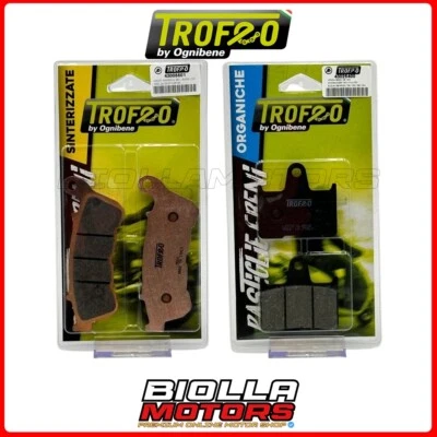 KIT PASTIGLIE FRENO TROFEO HARLEY DAVIDSON XL V SEVENTY TWO 1200 2015 ANTERIORE  Foto 1 de 4