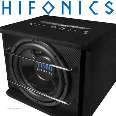 Hifonics TS300R 800 Watt 30cm Bassreflex Subwoofer Kiste Bassbox Auto Titan - Bild 1 von 4