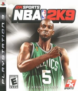 NBA 2K9 PS3 PLAYSTATION 3 USATO GIOCO E COPERTINA ITA - Picture 1 of 1