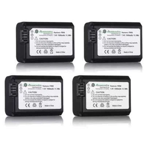 NP-FW50 Battery for Sony A6000 A6500 A6300 Alpha A7 A7R A7S A7 A7II Camera LOT - Picture 1 of 16