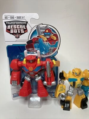 Transformers Rescue Bots Blaze (New) & Bumblebee - Image 1 of 4