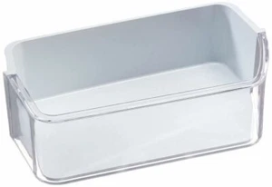 Contenedor de estante de puerta derecha para Samsung RF263TEAEWW/AA-00 RF263TEAESG/AA-03 - Imagen 1 de 2