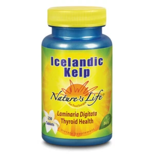 Nature's Life Icelandic Kelp | 250 ct - Picture 1 of 1
