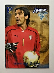 Gianluigi BUFFON Italia Juventus Panini Azzurri Cards N 4 - Foto 1 di 2