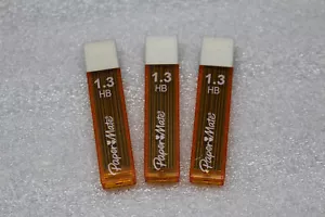 3 Pack - Paper Mate Mates 1.3mm HB Mechanical Pencil #2 Lead Refill 36 Sticks - Picture 1 of 2
