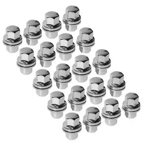 20x Tuerca de rueda de acero para Land Rover Discovery IV V Range Rover III IV RRD500290 - Imagen 1 de 9