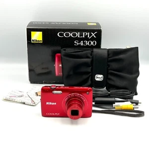 Nikon COOLPIX S4300 Compact Digital Camera From Japan - Picture 1 of 5