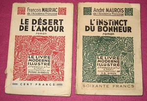 Le Livre moderne illustré. Mauriac / Dubreuil. Maurois / Simon. 1948. - Picture 1 of 1