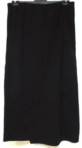 TS TAKING SHAPE plus size XXS / 12 Moment In Life Skirt black stretch ponte NWT! - Picture 1 of 1
