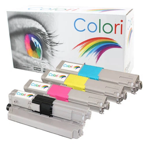 Toner für Oki C 300 500 600 700 800 3000 5000 Reihen MC 300 500 Reihen - Bild 1 von 1