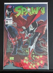 Image Image Comics Spawn #8 Feb 1993 1st app Vindicator Todd McFarlane (c) - Picture 1 of 1