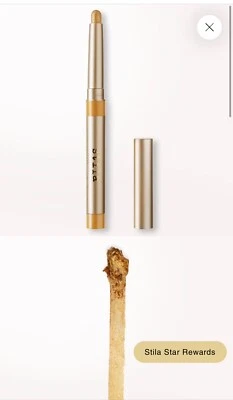 STILA TRIFECTA METALLICA LIP, EYE, & CHEEK STICK - GOLD (NIB/Full Size) - Image 1 of 2