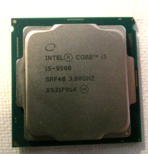 Intel Core i5-9500 3.0GHz 6 Core LGA1151 CPU Processor SRF4B - Bild 1 von 6