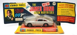 Casi nuevo CORGI Gran Bretaña 270 JAMES BOND ASTON MARTIN D.B.5 Caja Original Completa Raro - Imagen 1 de 6