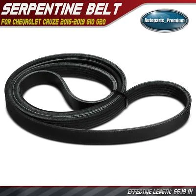 Cinto Serpentine 66,19 pol para Chevrolet Cruze 2016-2019 G10 G20 GMC G1500 G2500 - Imagem 1 de 4