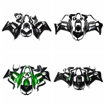 Kit de carenado verde de plástico ABS para carrocería Kawasaki Z1000SX Ninja 1000 2010-2015 Foto 1 de 4