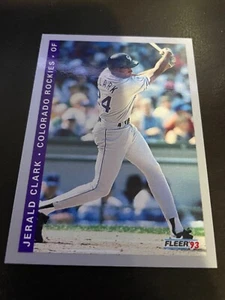 1993 Fleer Final Edition - Jerald Clark #F-26 - Picture 1 of 1