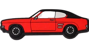 Ford Mk1 Capri Schlüsselring rot - Bild 1 von 2