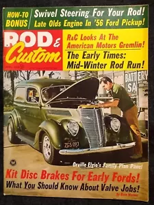 Vintage ROD & CUSTOM Magazine Apr 1979 Retro Ads Great Tutorials Custom Hotrods - Picture 1 of 15