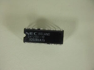 (5) *NEW* NEC UPD41256C-12 D41256C-12 D41256CAIP-12 PDIP-16 DRAM 256K X 1 - Picture 1 of 5