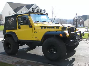 YOUR TEXT OR LOGO Hood Decal Decals graphic Sticker Stickers Fit JEEP Wrangler - Bild 1 von 4