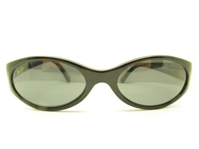 MAUI JIM MJ 125 02 MALIA BLACK DESIGNER EYEGLASSES FRAMES 54-17-130 ITALY 110108 - Image 1 of 4