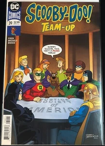 DC Comics Scooby-Doo #39 Team Up Comic Book Aug 2018 Near Mint - Picture 1 of 1