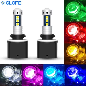 2X 880 890 892 LED Fog Driving Light Bulb SMD 3030 High Bright Colorful DRL Lamp - Picture 1 of 13