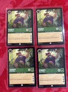 4x Disney Lorcana Inklands - Starkey - Devious Pirate - 88/204 - x4 - Bild 1 von 7
