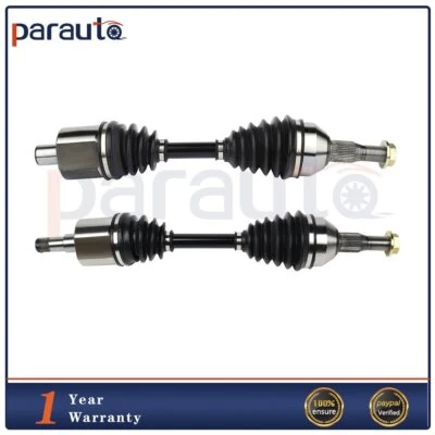 Eje delantero izquierdo derecho 2 piezas CV para Chevrolet Monte Carlo 3,5 L 2006-2007 Foto 1 de 4