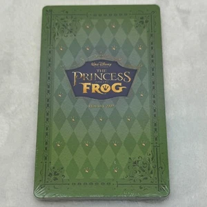 Juego de cartas de la fortuna de Walt Disney La princesa y la rana vacaciones 2009 - Imagen 1 de 2