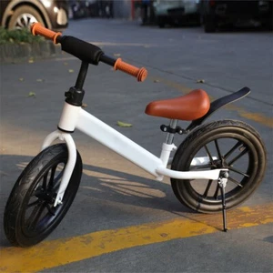 Bicicleta de equilibrio para niños pequeños de 12 pulgadas de 2 a 6 años, altura de asiento ajustable - Imagen 1 de 14