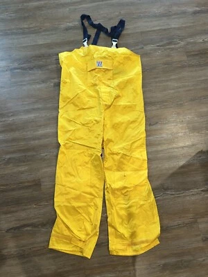 Mono North Atlantic Trading Waders impermeable para hombre XL amarillo seguridad trabajo Foto 1 de 4