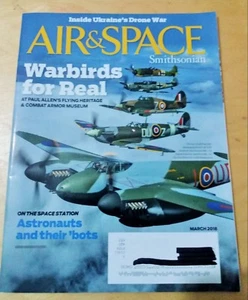 AIR & SPACE  SMITHSONIAN  - Magazine -  Marzo 2018 - Picture 1 of 1