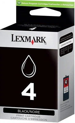 New Genuine Lexmark 4 Ink Cartridge X Series X2690 X4690 Z Series Z2390 Z2490 - Image 1 of 3